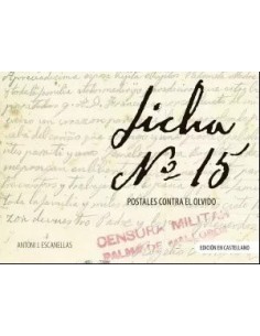 LA FICHA 15 Postales contra el olvido DOLMEN19,95 €19,95 € DOLMEN E...