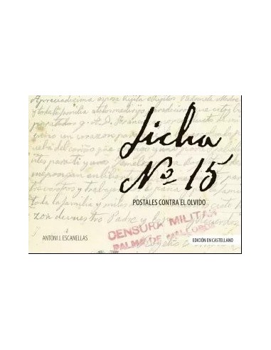 LA FICHA 15 Postales contra el olvido DOLMEN19,95 €19,95 € DOLMEN E...