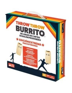 THROW THROW BURRITO : ED. EXTREMA PARA EXTERIORES JUEGOS39,95 €39,9... THROW THROW BURRITO : ED. EXTREMA PARA EXTERIORES JUEGOS39,95 €39,9...