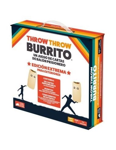 THROW THROW BURRITO : ED. EXTREMA PARA EXTERIORES JUEGOS39,95 €39,9... THROW THROW BURRITO : ED. EXTREMA PARA EXTERIORES JUEGOS39,95 €39,9...