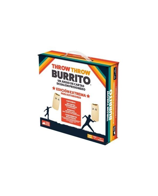 THROW THROW BURRITO : ED. EXTREMA PARA EXTERIORES JUEGOS39,95 €39,9...