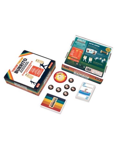 THROW THROW BURRITO : ED. EXTREMA PARA EXTERIORES JUEGOS39,95 €39,9... THROW THROW BURRITO : ED. EXTREMA PARA EXTERIORES JUEGOS39,95 €39,9...