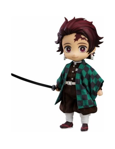 TANJIRO KAMADO DEMON SLAYER: KIMETSU NO YAIBA NENDOROID DOLL 14 CM ... TANJIRO KAMADO DEMON SLAYER: KIMETSU NO YAIBA NENDOROID DOLL 14 CM ...