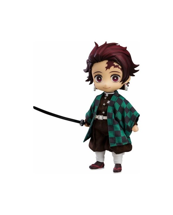TANJIRO KAMADO DEMON SLAYER: KIMETSU NO YAIBA NENDOROID DOLL 14 CM ...