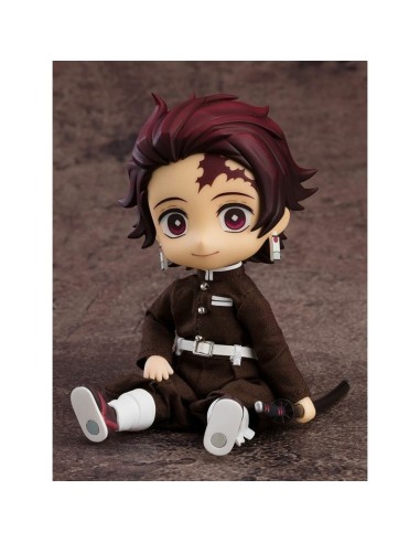 TANJIRO KAMADO DEMON SLAYER: KIMETSU NO YAIBA NENDOROID DOLL 14 CM ... TANJIRO KAMADO DEMON SLAYER: KIMETSU NO YAIBA NENDOROID DOLL 14 CM ...