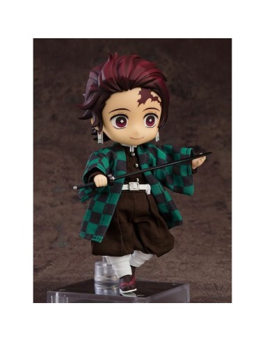 TANJIRO KAMADO DEMON SLAYER: KIMETSU NO YAIBA NENDOROID DOLL 14 CM ... TANJIRO KAMADO DEMON SLAYER: KIMETSU NO YAIBA NENDOROID DOLL 14 CM ...