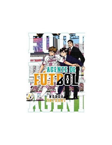 AGENTE DE FUTBOL 1 HIDRA COMICS8,95 €8,95 €  HIDRA COMICS