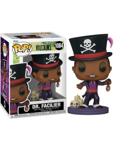 Figura POP Disney Villains Doctor Facilier FUNKO17,95 €17,95 € FUNK... Figura POP Disney Villains Doctor Facilier FUNKO17,95 €17,95 € FUNK...