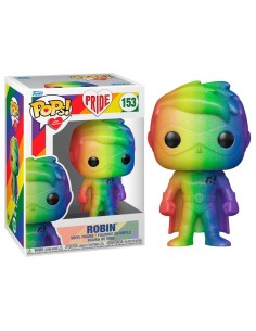Figura POP DC Comics Robin Pride FUNKO17,95 €17,95 € FUNKO FUNKO Figura POP DC Comics Robin Pride FUNKO17,95 €17,95 € FUNKO FUNKO