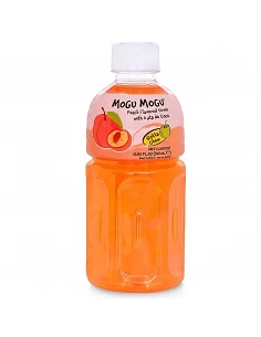 Bebida Mogu Mogu sabor Melocotón 8850389106280