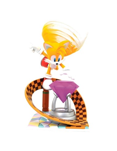 Figura diorama Tails Sonic The Hedgehog 23cm MERCHANDISING59,95 €59... Figura diorama Tails Sonic The Hedgehog 23cm MERCHANDISING59,95 €59...