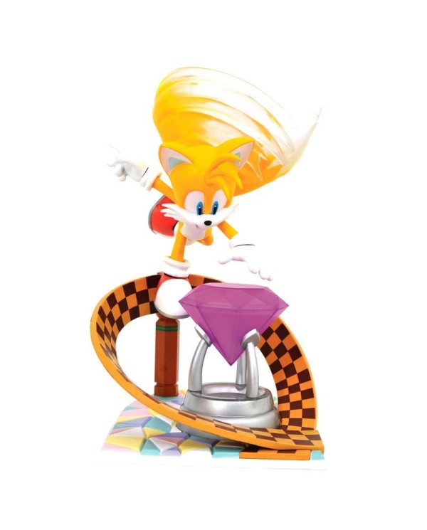 Figura diorama Tails Sonic The Hedgehog 23cm MERCHANDISING59,95 €59...