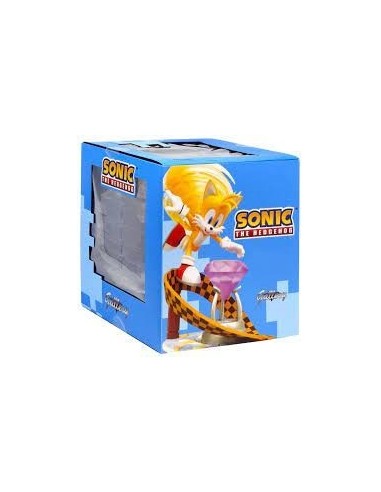 Figura diorama Tails Sonic The Hedgehog 23cm MERCHANDISING59,95 €59... Figura diorama Tails Sonic The Hedgehog 23cm MERCHANDISING59,95 €59...
