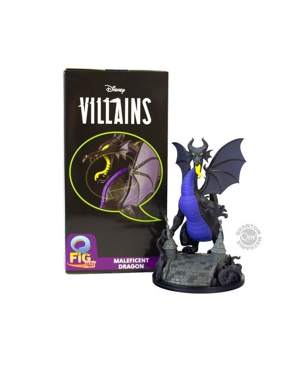 FIGURA QFIG MAX DISNEY MALEFICA DRAGON VILLANOS MERCHANDISING64,95 ...