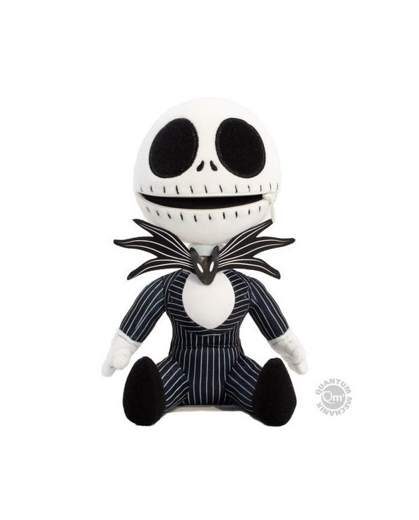 812095025512 PELUCHE ZIPPERMOUTH DISNEY PESADILLA ANTES DE NAVIDAD JACK SKELLINGTON