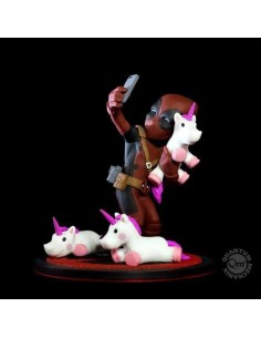 FIGURA QFIG MARVEL DEADPOOL UNICORN SELFIE MARVEL24,95 €24,95 €  MA...