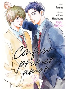 CONFUSO PRIMER AMOR 6 CONFUSO PRIMER AMOR 6