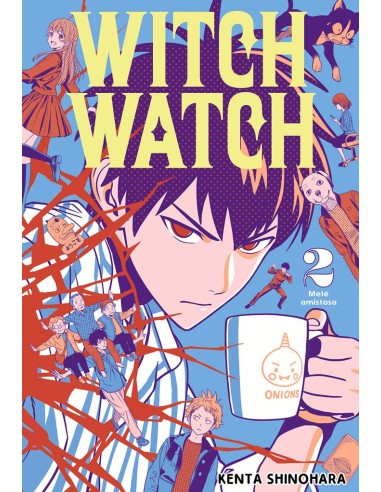 WITCH WATCH 2 WITCH WATCH 2