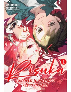 RISUKA LA NUEVA Y AUTENTICA CHICA MAGICA 1 RISUKA LA NUEVA Y AUTENTICA CHICA MAGICA 1