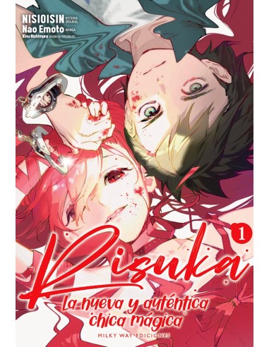 RISUKA LA NUEVA Y AUTENTICA CHICA MAGICA 1 RISUKA LA NUEVA Y AUTENTICA CHICA MAGICA 1