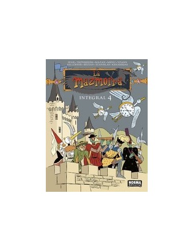 LA MAZMORRA 4 INTEGRAL LA MAZMORRA 4 INTEGRAL