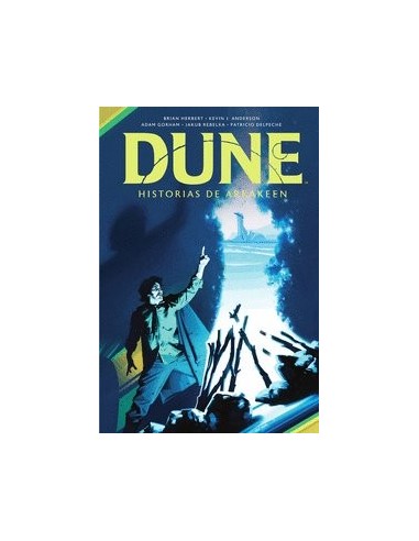 DUNE HISTORIAS DE ARRAKEEN