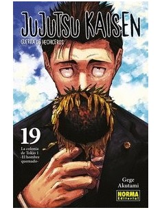 JUJUTSU KAISEN 19