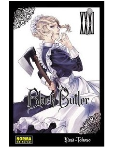 BLACK BUTLER 31