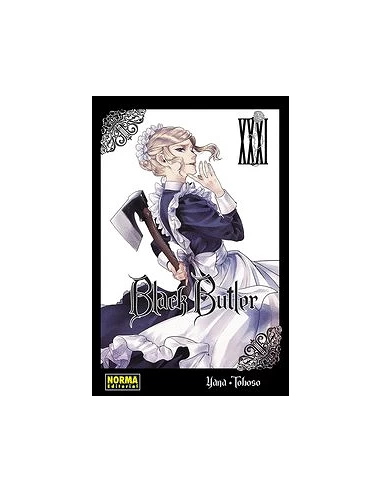 BLACK BUTLER 31