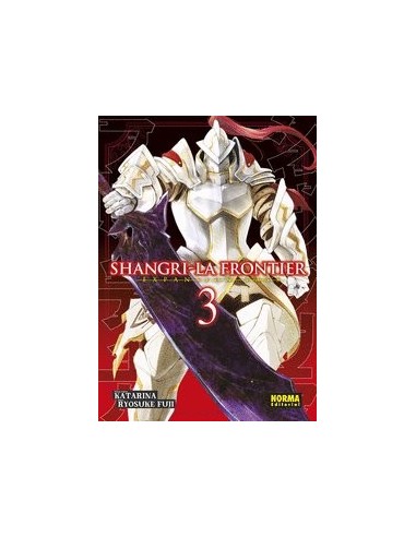 SHANGRI LA FRONTIER EDICION ESPECIAL 3