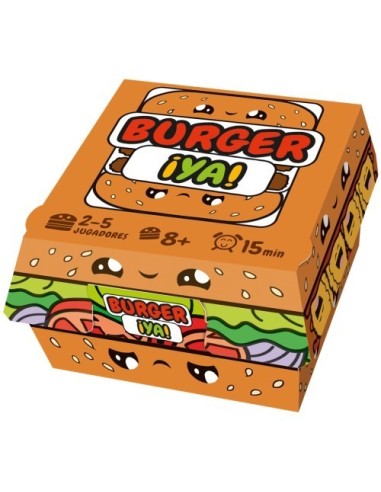 BURGER ¡YA! JUEGOS10,95 €10,95 €  JUEGOS BURGER ¡YA! JUEGOS10,95 €10,95 €  JUEGOS