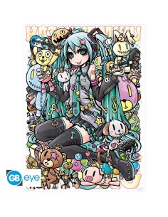 HATSUNE MIKU - Set 2 Chibi Posters - Series 2 (52x38) POSTERS9,95 €...