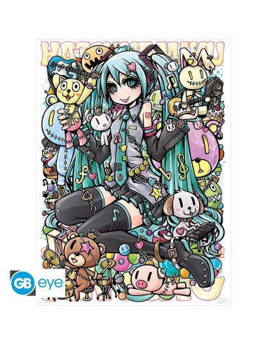 HATSUNE MIKU - Set 2 Chibi Posters - Series 2 (52x38) POSTERS9,95 €... HATSUNE MIKU - Set 2 Chibi Posters - Series 2 (52x38) POSTERS9,95 €...