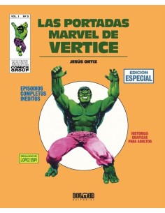 LAS PORTADAS MARVEL DE VERTICE VOL 3 DOLMEN37,90 €37,90 € DOLMEN ED...