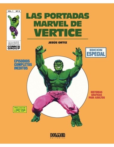 LAS PORTADAS MARVEL DE VERTICE VOL 3 DOLMEN37,90 €37,90 € DOLMEN ED...