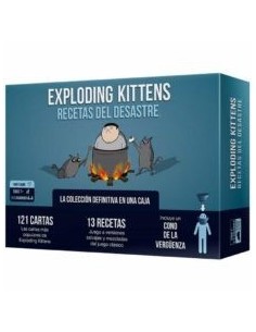 EXPLODING KITTENS RECETAS DEL DESASTRE JUEGOS25,95 €25,95 €  JUEGOS EXPLODING KITTENS RECETAS DEL DESASTRE JUEGOS25,95 €25,95 €  JUEGOS
