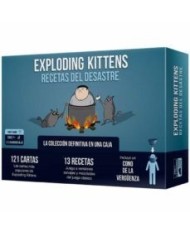 EXPLODING KITTENS RECETAS DEL DESASTRE JUEGOS25,95 €25,95 €  JUEGOS
