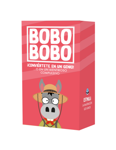 Bobo Bobo JUEGOS26,95 €26,95 € ASMODEE JUEGOS Bobo Bobo JUEGOS26,95 €26,95 € ASMODEE JUEGOS