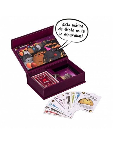 Exploding Kittens Party Pack (Castellano) JUEGOS29,95 €29,95 €  JUEGOS
