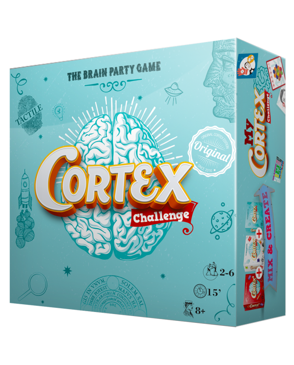 CORTEX CHALLENGE TACTILE JUEGOS15,95 €15,95 €  JUEGOS