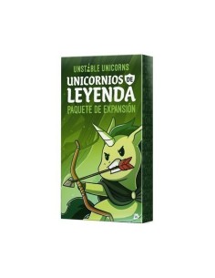 UNSTABLE UNICORNS: UNICORNIOS DE LEYENDA JUEGOS14,95 €14,95 €  JUEGOS