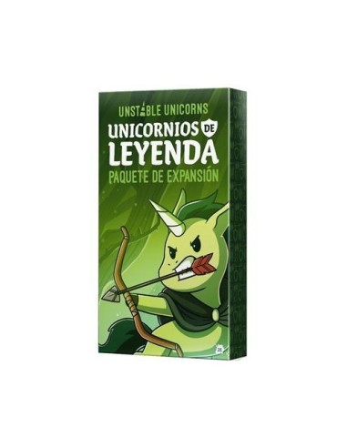 UNSTABLE UNICORNS: UNICORNIOS DE LEYENDA JUEGOS14,95 €14,95 €  JUEGOS