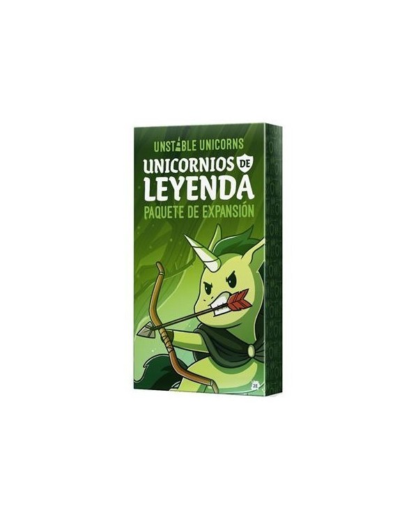 UNSTABLE UNICORNS: UNICORNIOS DE LEYENDA JUEGOS14,95 €14,95 €  JUEGOS