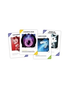 Unstable Unicorns: Dragones (Castellano) JUEGOS14,95 €14,95 €  JUEGOS