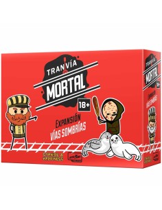 TRANVIA MORTAL: EXPANSION VIAS SOMBRÍAS JUEGOS19,95 €19,95 €  JUEGOS