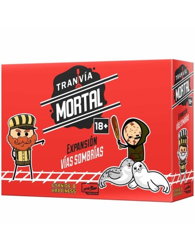 TRANVIA MORTAL: EXPANSION VIAS SOMBRÍAS JUEGOS19,95 €19,95 €  JUEGOS