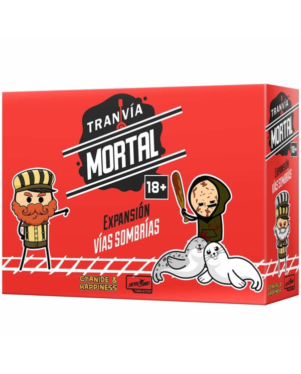 TRANVIA MORTAL: EXPANSION VIAS SOMBRÍAS JUEGOS19,95 €19,95 €  JUEGOS