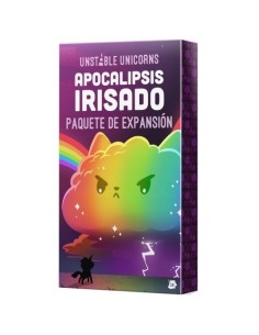 UNSTABLE UNICORNS: APOCALIPSIS IRISADO JUEGOS14,95 €14,95 €  JUEGOS