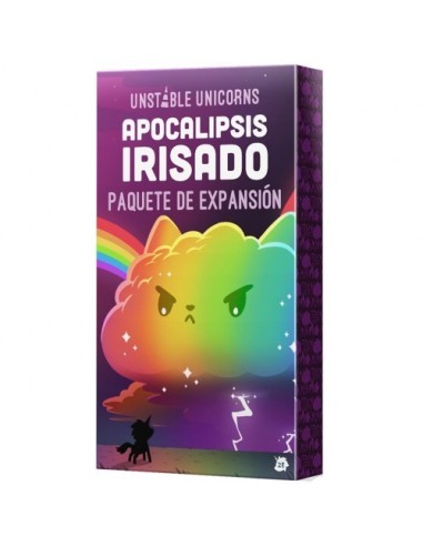 UNSTABLE UNICORNS: APOCALIPSIS IRISADO JUEGOS14,95 €14,95 €  JUEGOS