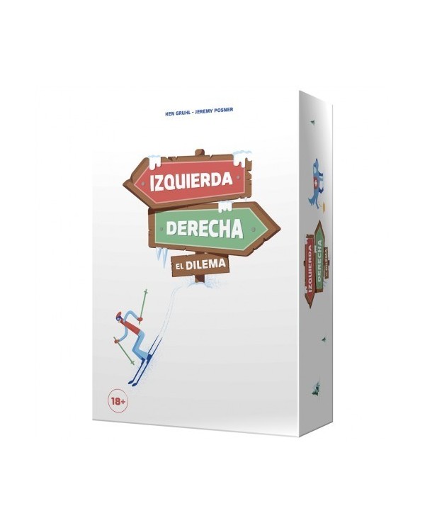 IZQUIERDA, DERECHA, EL DILEMA JUEGOS21,95 €21,95 €  JUEGOS